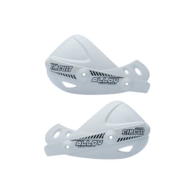 Concha Protetor de Mão Circuit Alloy Branco