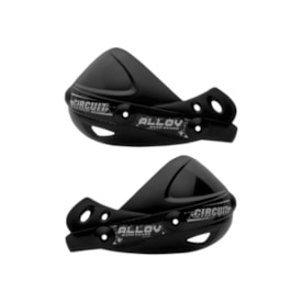 Concha Protetor de Mão Circuit Alloy Preto