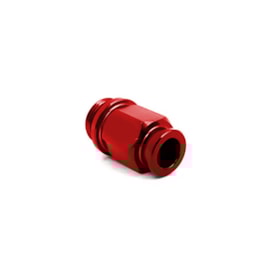 Conector do Afogador Red Dragon Alumínio Vermelho