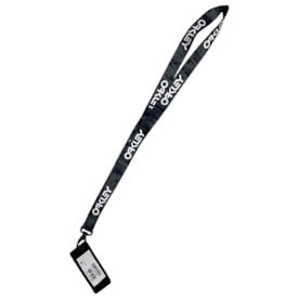 Cordão para Chave Oakley Lanyard Cinza Camo
