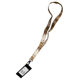 Cordão para Chave Oakley Lanyard Marrom Camo