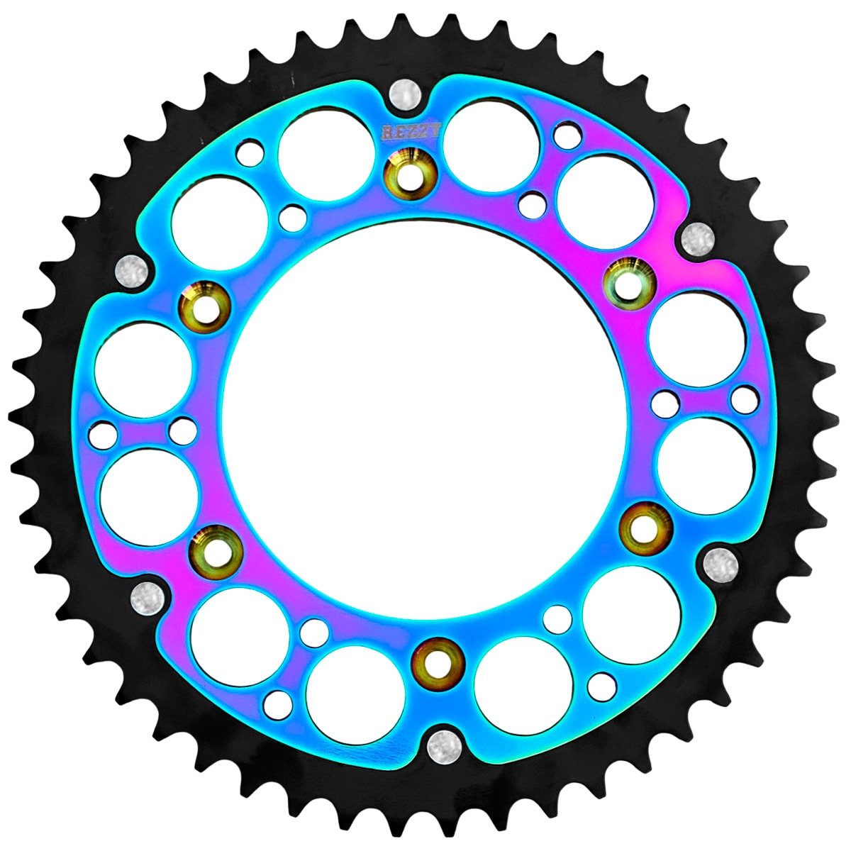 Coroa Cr 125 250 - Crf 250x 450x Trimetal Rezzy Rainbow
