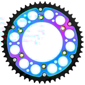 Coroa Cr 125 250 - Crf 250x 450x Trimetal Rezzy Rainbow