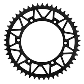 Coroa Crf 230 - Crf 250f - Crf 250 - Crf 450 Amx Aço Preto