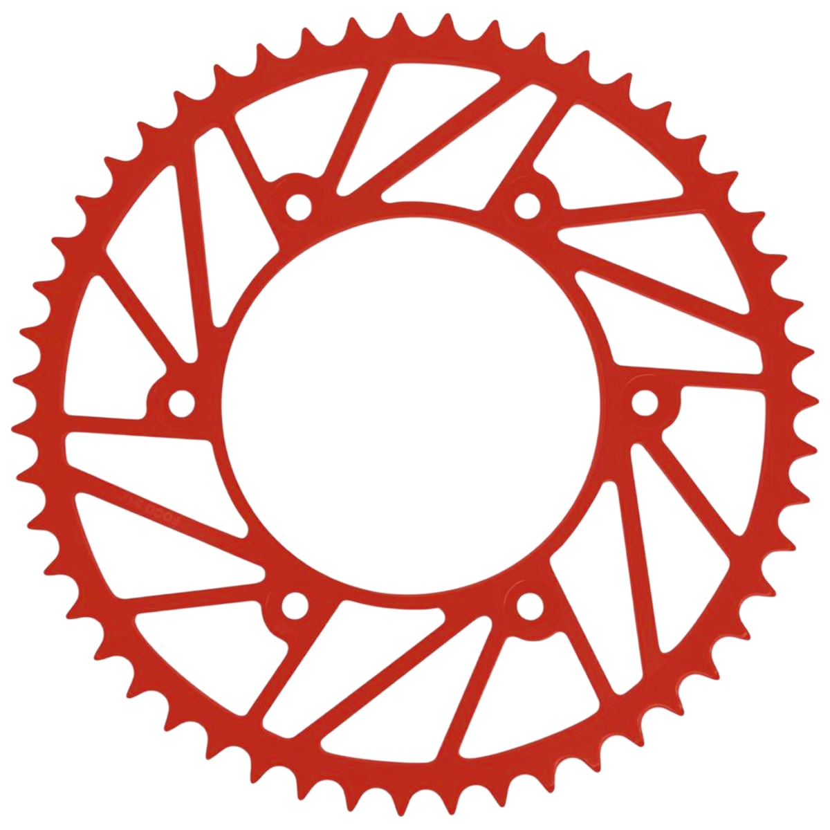 Coroa de Aço Cr 125 250 - Crf 250x 450x Foco Racing Vermelho