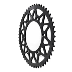 Coroa de Aço Crf 230 - Crf 250f - Crf 250 - Crf 450 Edgers Preto