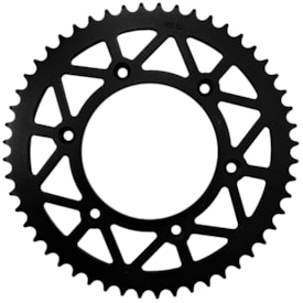 Coroa de Aço Crf 230 - Crf 250f - Crf 250 - Crf 450 Red Dragon Preto