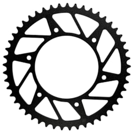 Segunda imagem do produto Coroa de Aço Crf 230 - Crf 250f Durag Preto