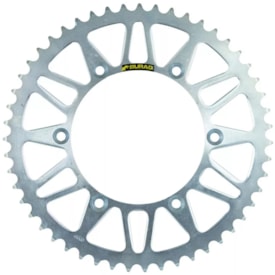 Coroa de Aço Crf 250 - Crf 450 R/X Durag Prata