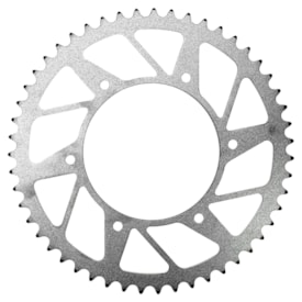 Coroa de Aço Klx 450r - Kdx 200 220 Durag Prata