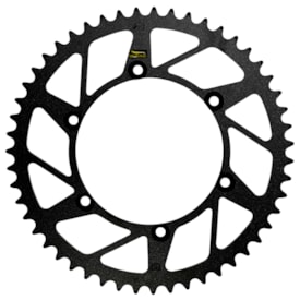 Coroa de Aço Ktm 125 150 250 300 350 450 Exc Excf Sx Sxf Durag Preto