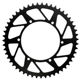 Segunda imagem do produto Coroa de Aço Ktm 125 150 250 300 350 450 Exc Excf Sx Sxf Durag Preto