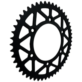 Segunda imagem do produto Coroa de Aço Ktm 125 - 150 - 250 - 350 - 450 Red Dragon Preto