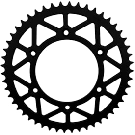 Coroa de Aço Ktm 125 - 150 - 250 - 350 - 450 Red Dragon Preto