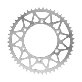 Coroa de Aço Ktm 125 250 300 350 450 Sx Sxf Exc Excf Edgers Prata