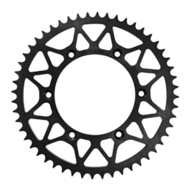 Coroa de Aço Ktm 125 250 300 350 450 Sx Sxf Exc Excf Edgers Preto