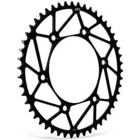 Coroa de Aço Kx 125 250 - Kxf 250 450 4win Preto