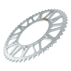 Segunda imagem do produto Coroa de Aço Kx 125 250 - Kxf 250 450 Durag Prata