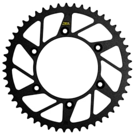 Coroa de Aço Kx 125 250 - Kxf 250 450 Durag Preto