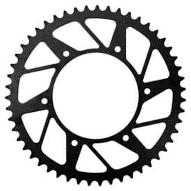 Segunda imagem do produto Coroa de Aço Kx 125 250 - Kxf 250 450 Durag Preto