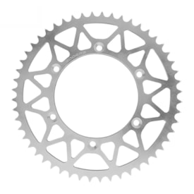 Coroa de Aço Kx 125 250 - Kxf 250 450 Edgers Prata