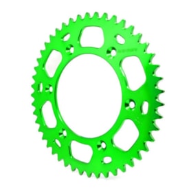 Coroa de Aço Kxf 250 - Kxf 450 - Klx 450 - Kx 125 - Kx 250 Biker Verde