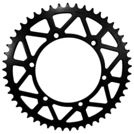 Coroa de Aço Kxf 250 - Kxf 450 Red Dragon Preto