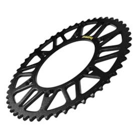 Segunda imagem do produto Coroa de Aço Ttr 230 - Tornado Xr 250 Durag Preto