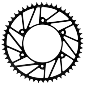 Coroa de Aço Ttr 230 - Tornado Xr 250 Foco Racing Preto