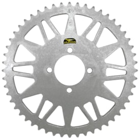 Coroa de Aço Xtz 125 03/16 Durag Prata