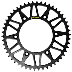 Coroa de Aço Yz 125 250 - Yzf 250 450 Durag Preto