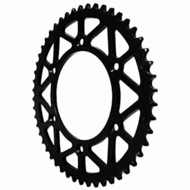 Coroa de Aço Yz 125 - Yz 250 - Yzf 250 - Yzf 450 Red Dragon Preto