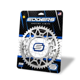 Segunda imagem do produto Coroa de Aço Yzf 250 450 - Wrf 250 450 - Ttr 230 - Tornado Edgers