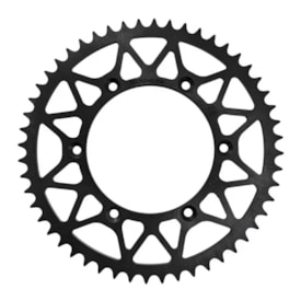 Coroa de Aço Yzf 250 450 - Wrf 250 450 - Ttr 230 - Tornado Edgers Preto