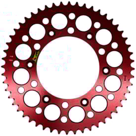 Coroa de Alumínio Cr 125 250 500 Durag Vermelho