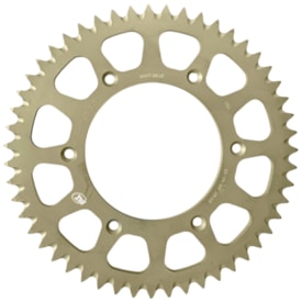 Segunda imagem do produto Coroa de Alumínio Cr 125 - Cr 250 - Cr 500 Vaz