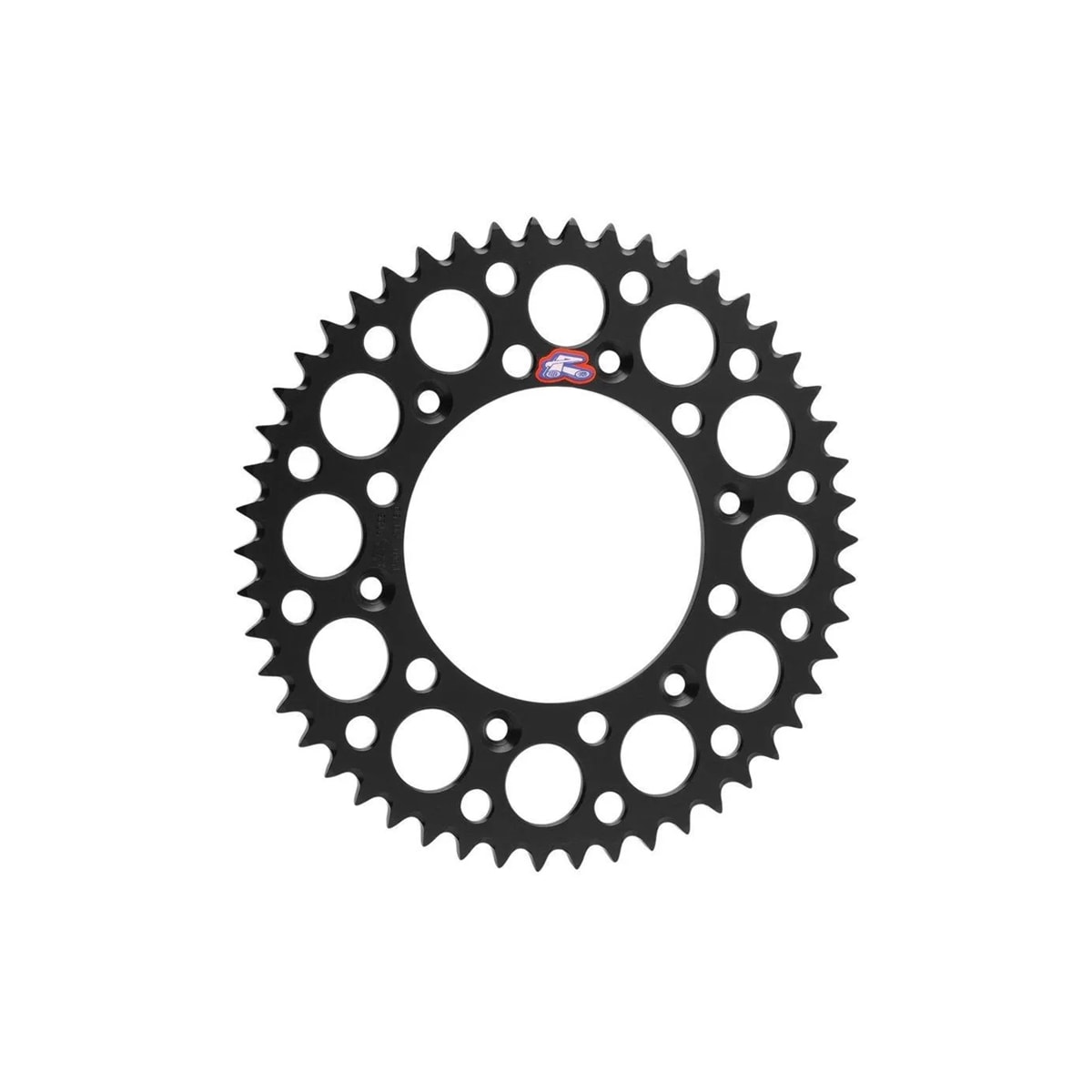 Coroa de Alumínio Cr 80 85 - Crf 150r Renthal Preto