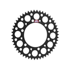 Coroa de Alumínio Cr 80 85 - Crf 150r Renthal Preto