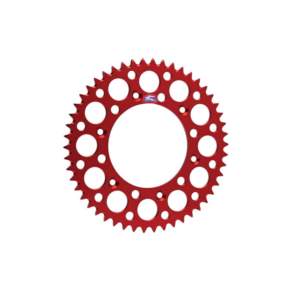 Coroa de Alumínio Cr 80 85 - Crf 150r Renthal Vermelho