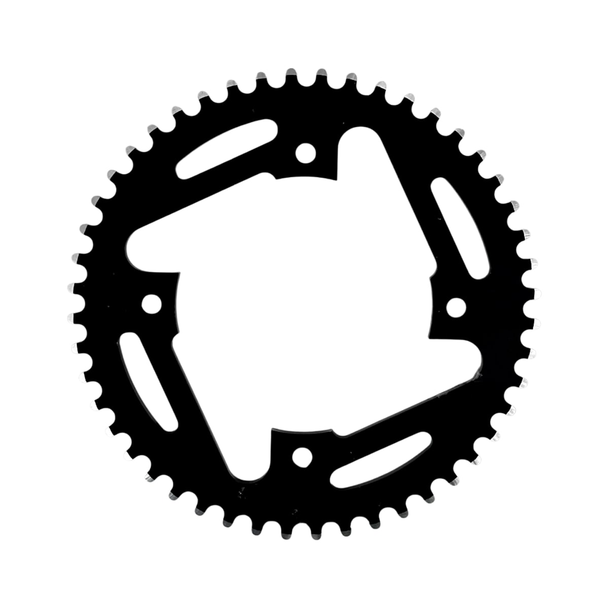 Segunda imagem do produto Coroa de Alumínio Cr 80 - Cr 85 - Crf 150r Br Parts Preto