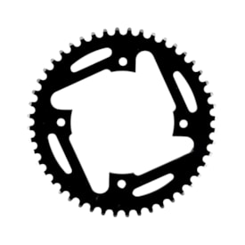 Segunda imagem do produto Coroa de Alumínio Cr 80 - Cr 85 - Crf 150r Br Parts Preto