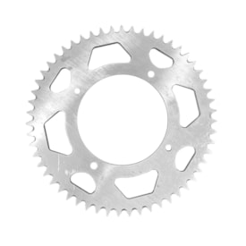 Coroa de Alumínio Cr 80 - Cr 85 - Crf 150r Passo 420 Rockparts Prata