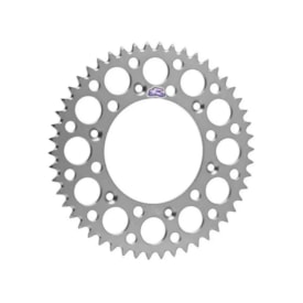 Coroa de Alumínio Cr 80 - Cr 85 - Crf 150r Renthal Prata