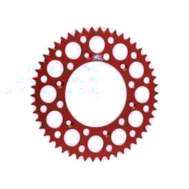 Coroa de Alumínio Cr 80 - Cr 85 - Crf 150r Renthal Vermelho