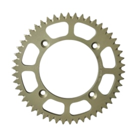 Segunda imagem do produto Coroa de Alumínio Cr 80 - Cr 85 - Crf 150r Vaz