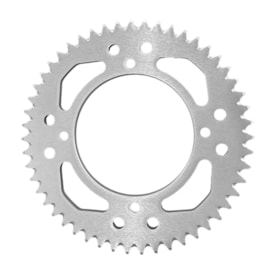 Coroa de Alumínio Cr 80 - Cr 85 - Crf 150r Wrp Prata