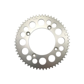 Coroa de Alumínio Crf 150r - Cr 80 - Cr 85 Riffel Prata