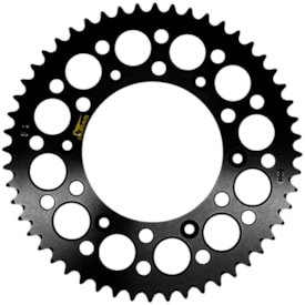 Coroa de Alumínio Crf 230 - Crf 250f - Crf 150f Durag Preto