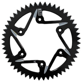 Coroa de Alumínio Crf 230 - Crf 250f - Crf 250 - Crf 450 Corona Preto