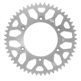 Coroa De Alumínio Crf 230 Passe 428 Nfs Prata